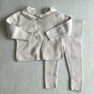 Nordstrom Ribbed Sweater set